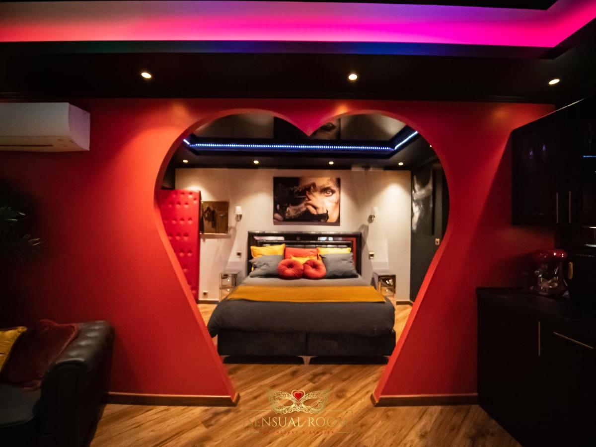 Sensual Room Love Room Nancy Sauna Double Douche Exterior foto
